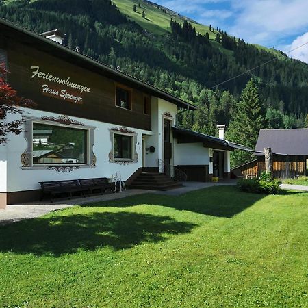 Haus Sprenger Lägenhet Häselgehr Exteriör bild