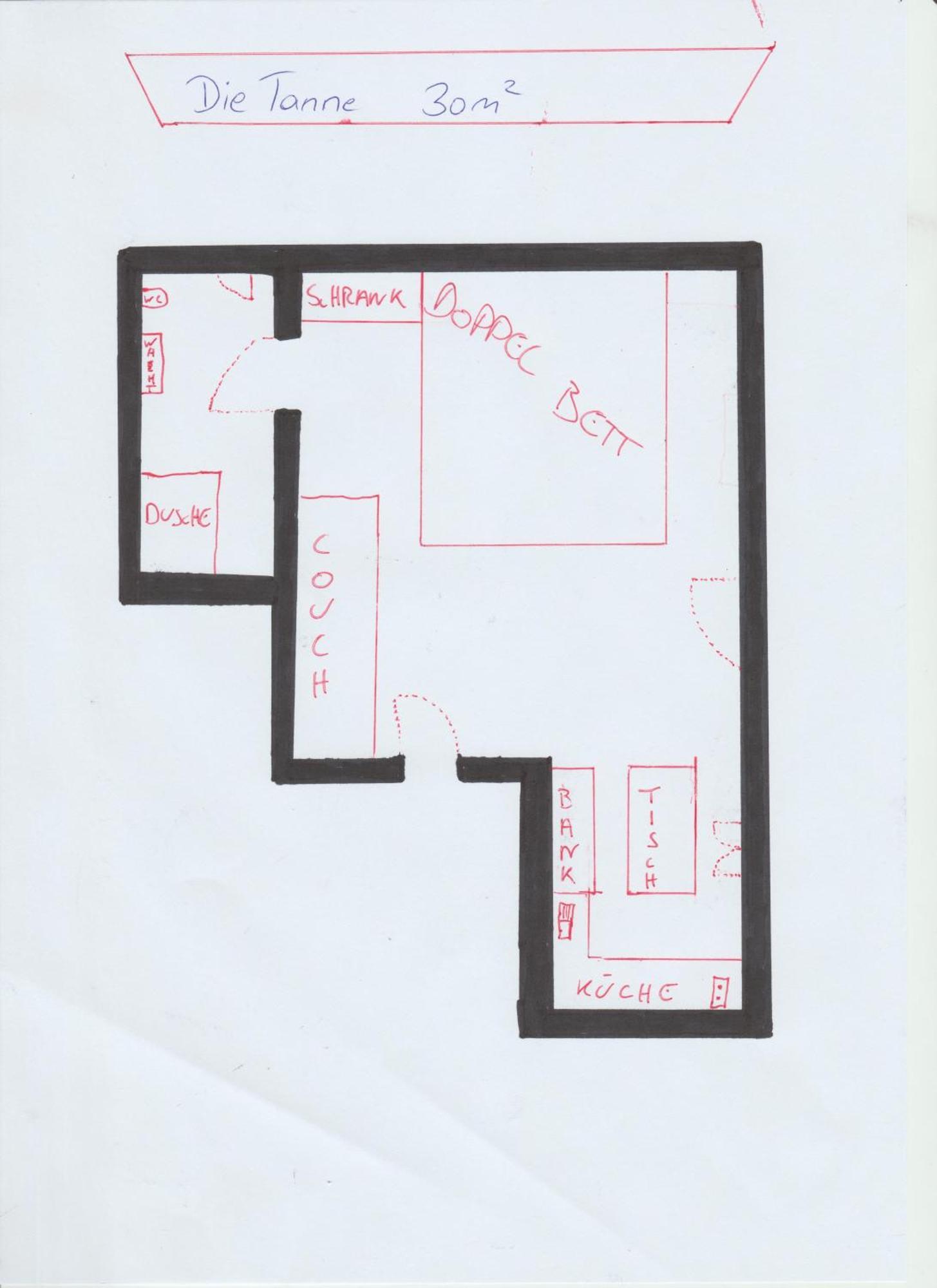 Haus Sprenger Lägenhet Häselgehr Rum bild