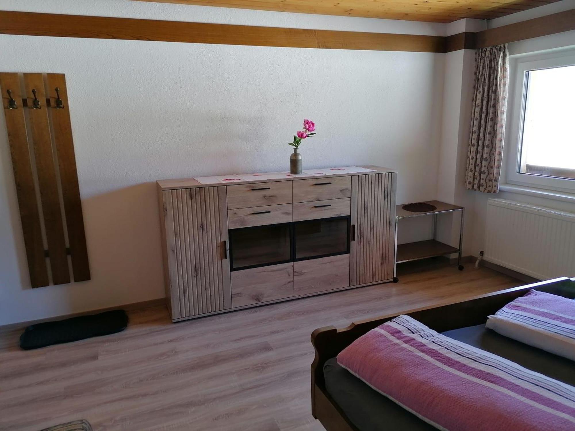 Haus Sprenger Lägenhet Häselgehr Rum bild