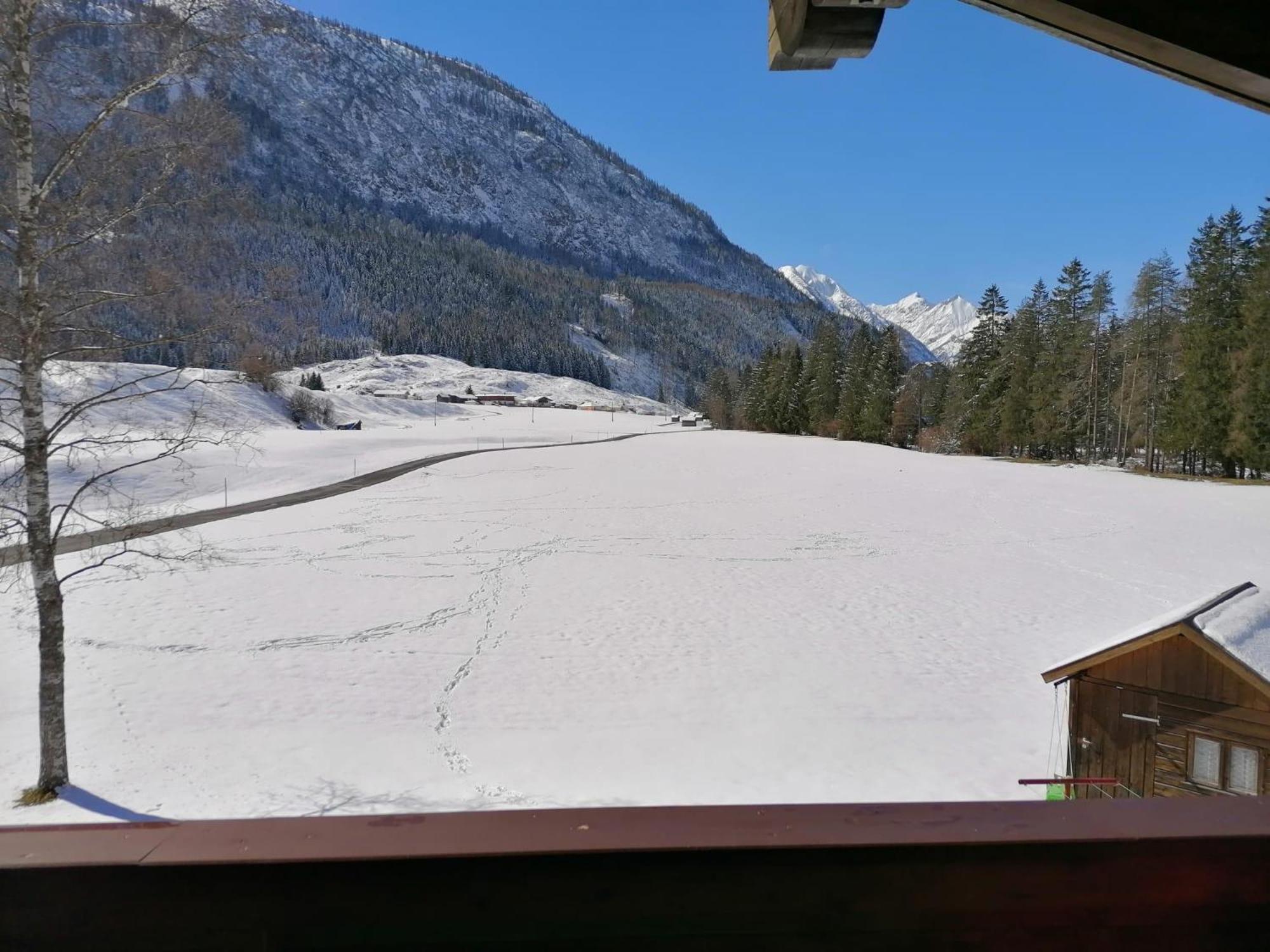 Haus Sprenger Lägenhet Häselgehr Rum bild