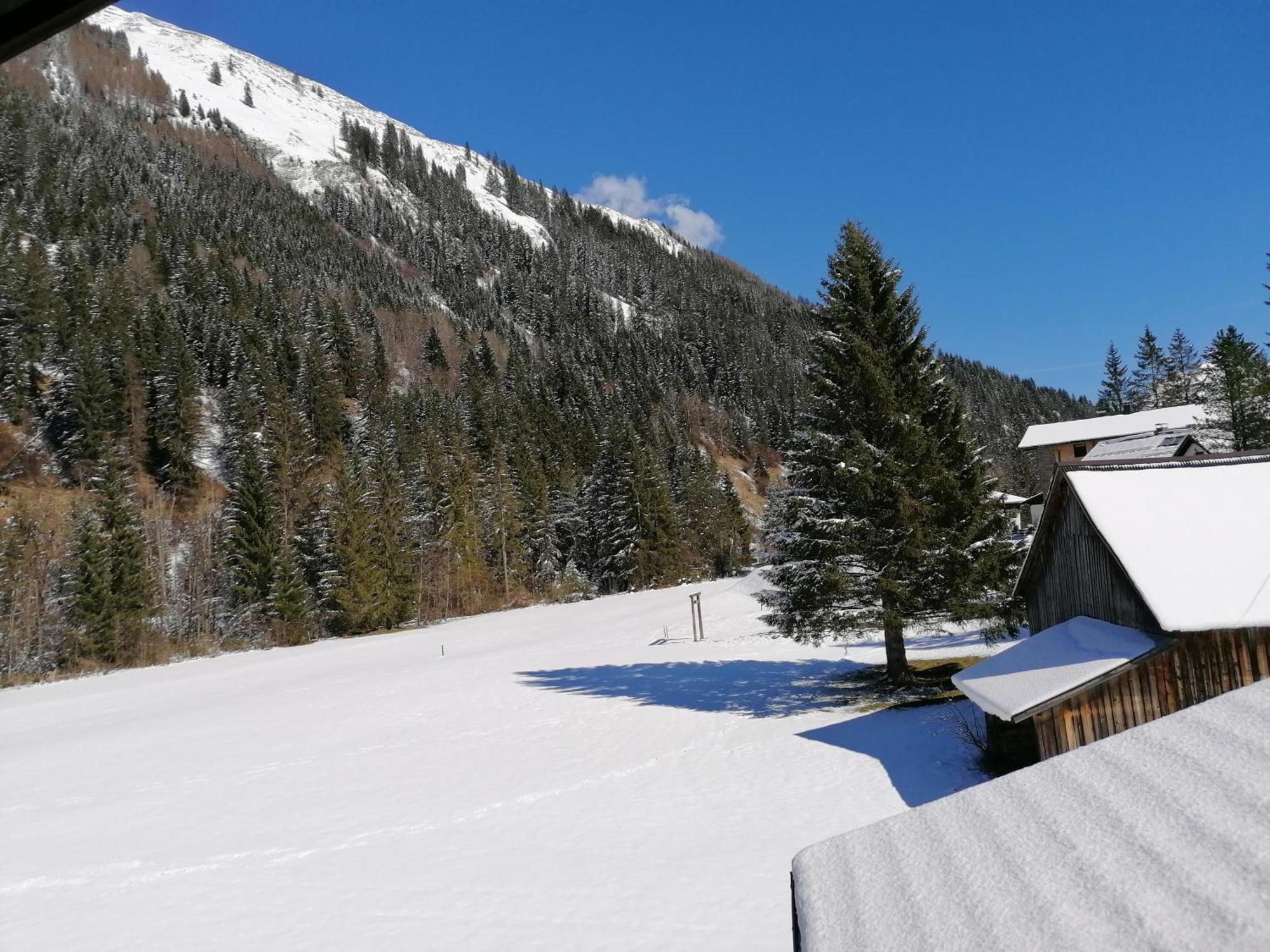 Haus Sprenger Lägenhet Häselgehr Rum bild