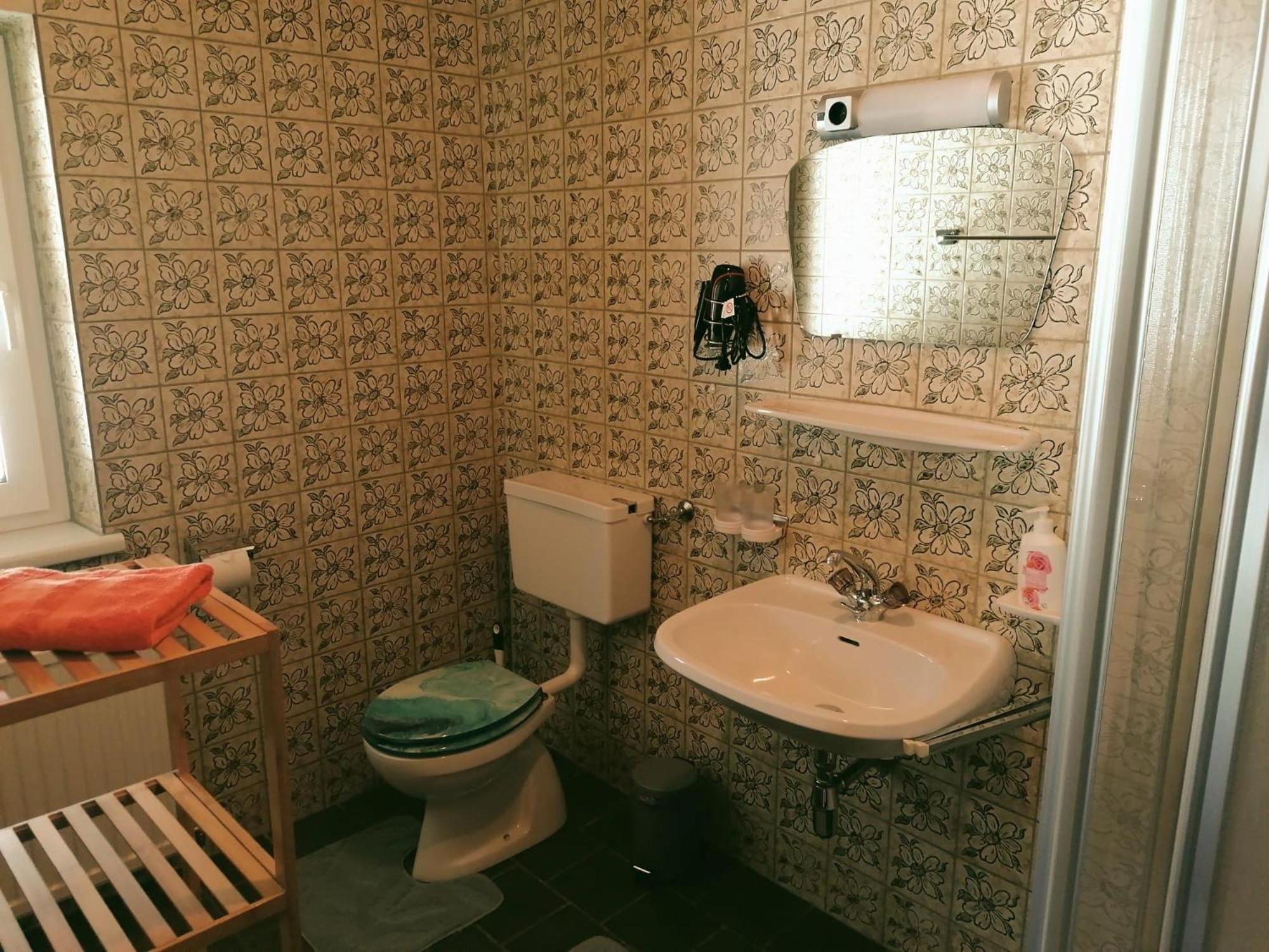 Haus Sprenger Lägenhet Häselgehr Rum bild