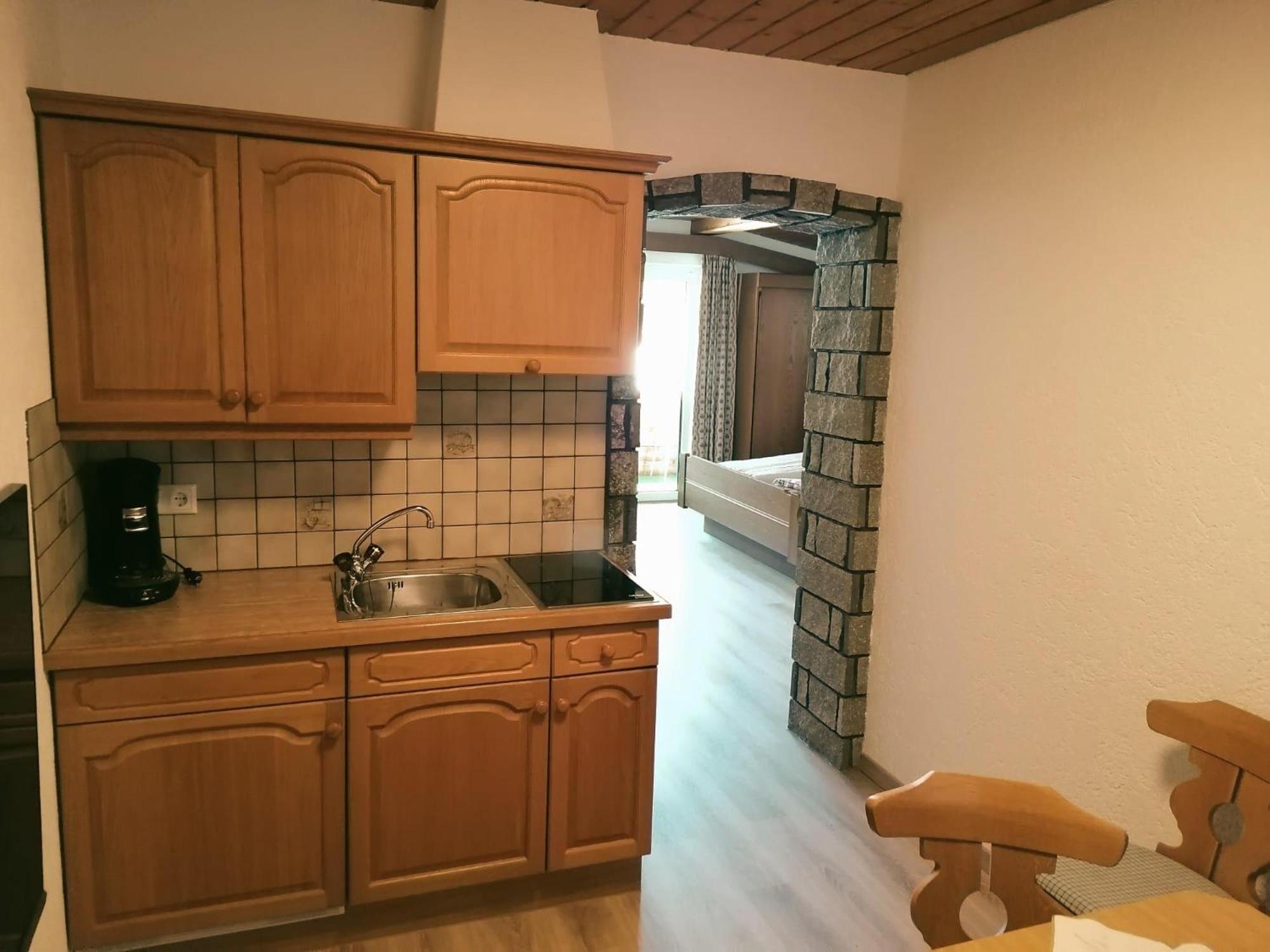 Haus Sprenger Lägenhet Häselgehr Rum bild