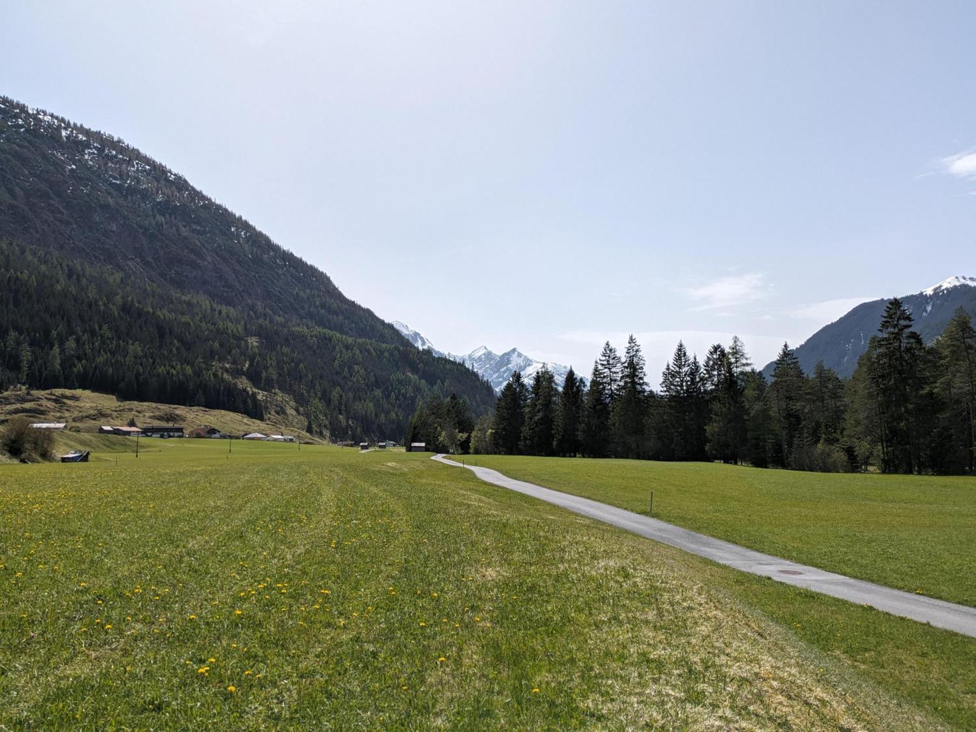 Haus Sprenger Lägenhet Häselgehr Exteriör bild