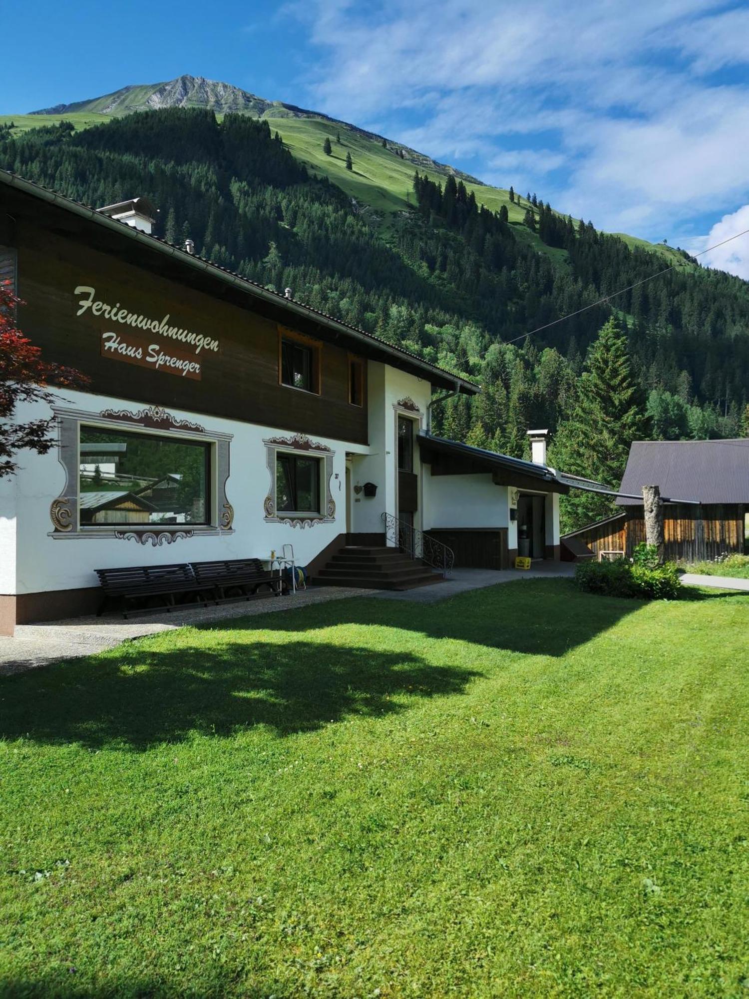 Haus Sprenger Lägenhet Häselgehr Exteriör bild