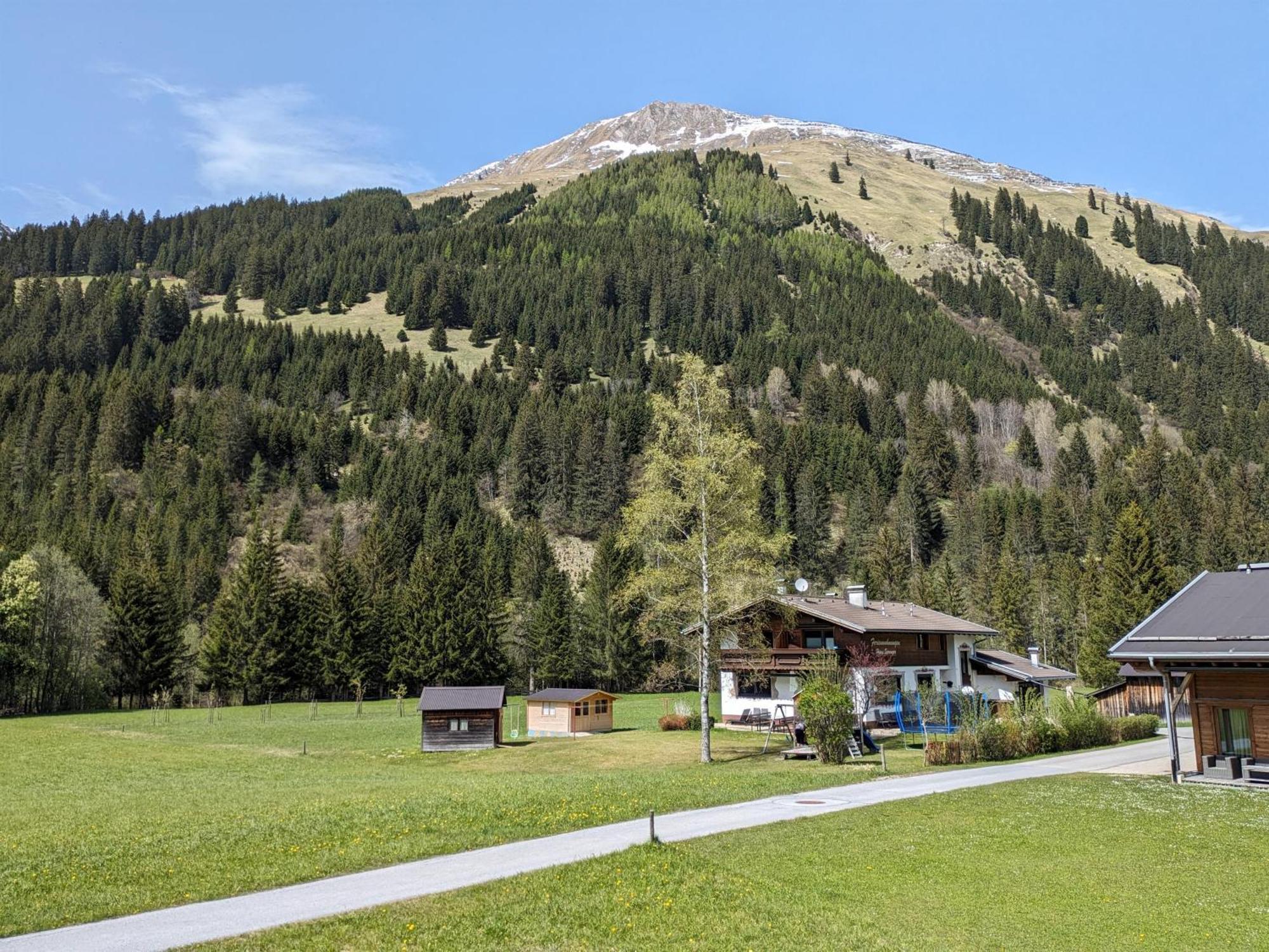 Haus Sprenger Lägenhet Häselgehr Exteriör bild