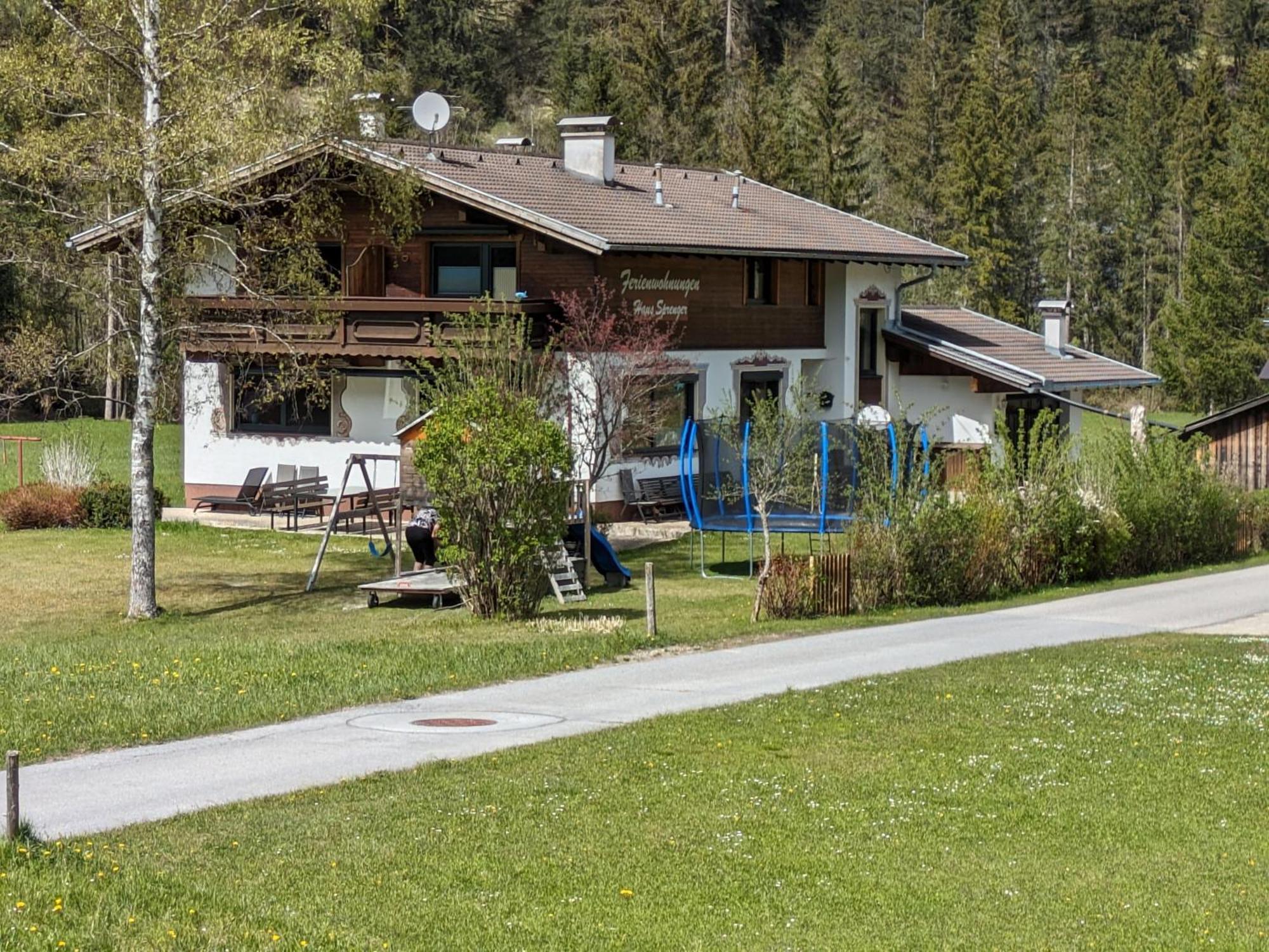 Haus Sprenger Lägenhet Häselgehr Exteriör bild