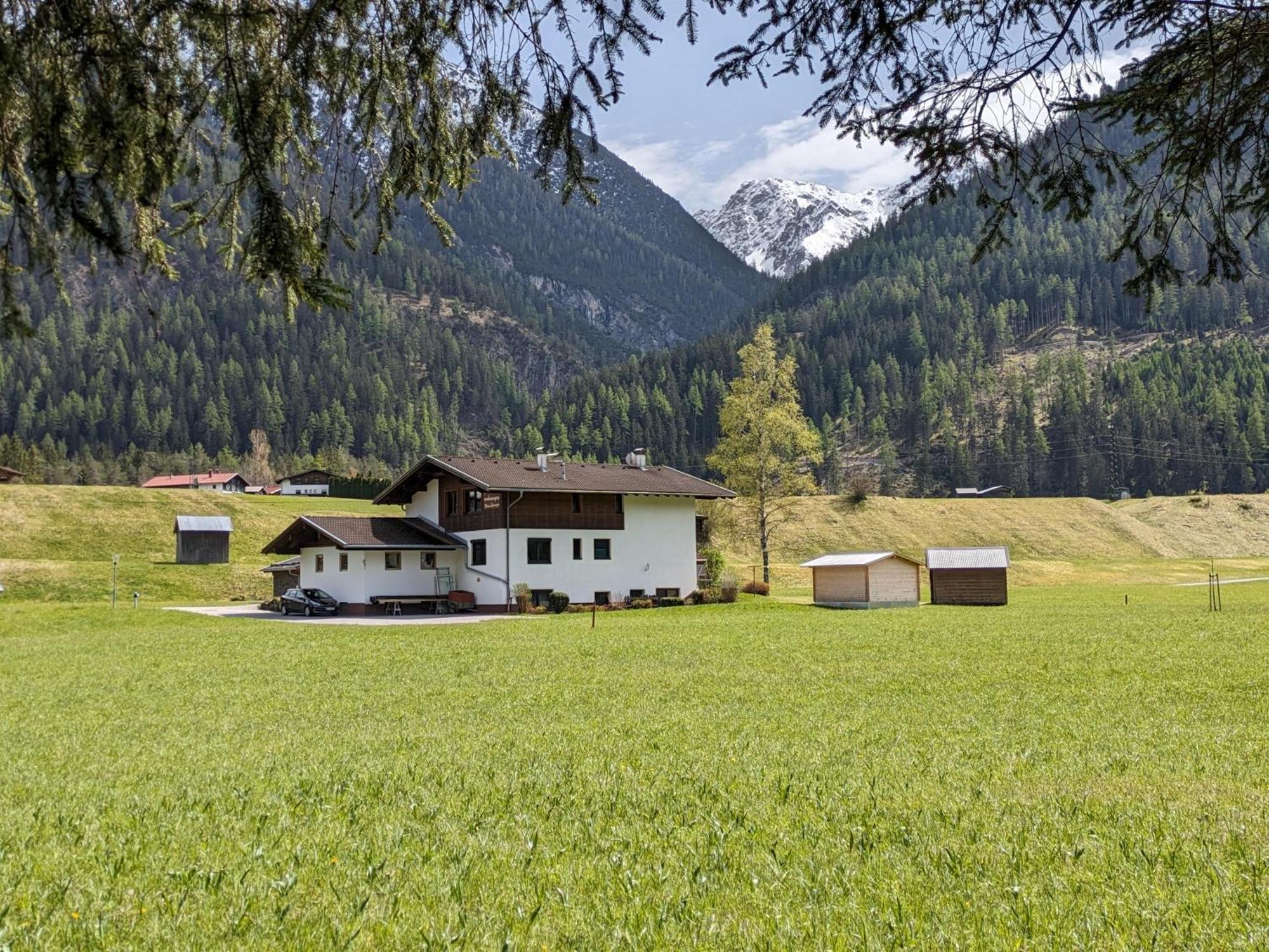 Haus Sprenger Lägenhet Häselgehr Exteriör bild
