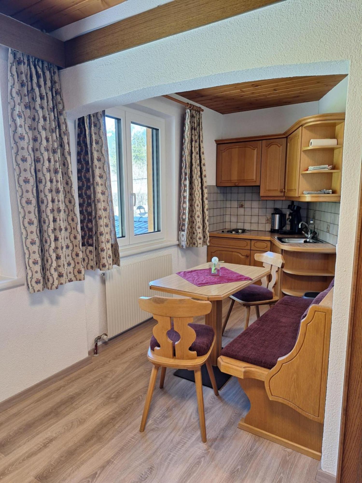 Haus Sprenger Lägenhet Häselgehr Exteriör bild