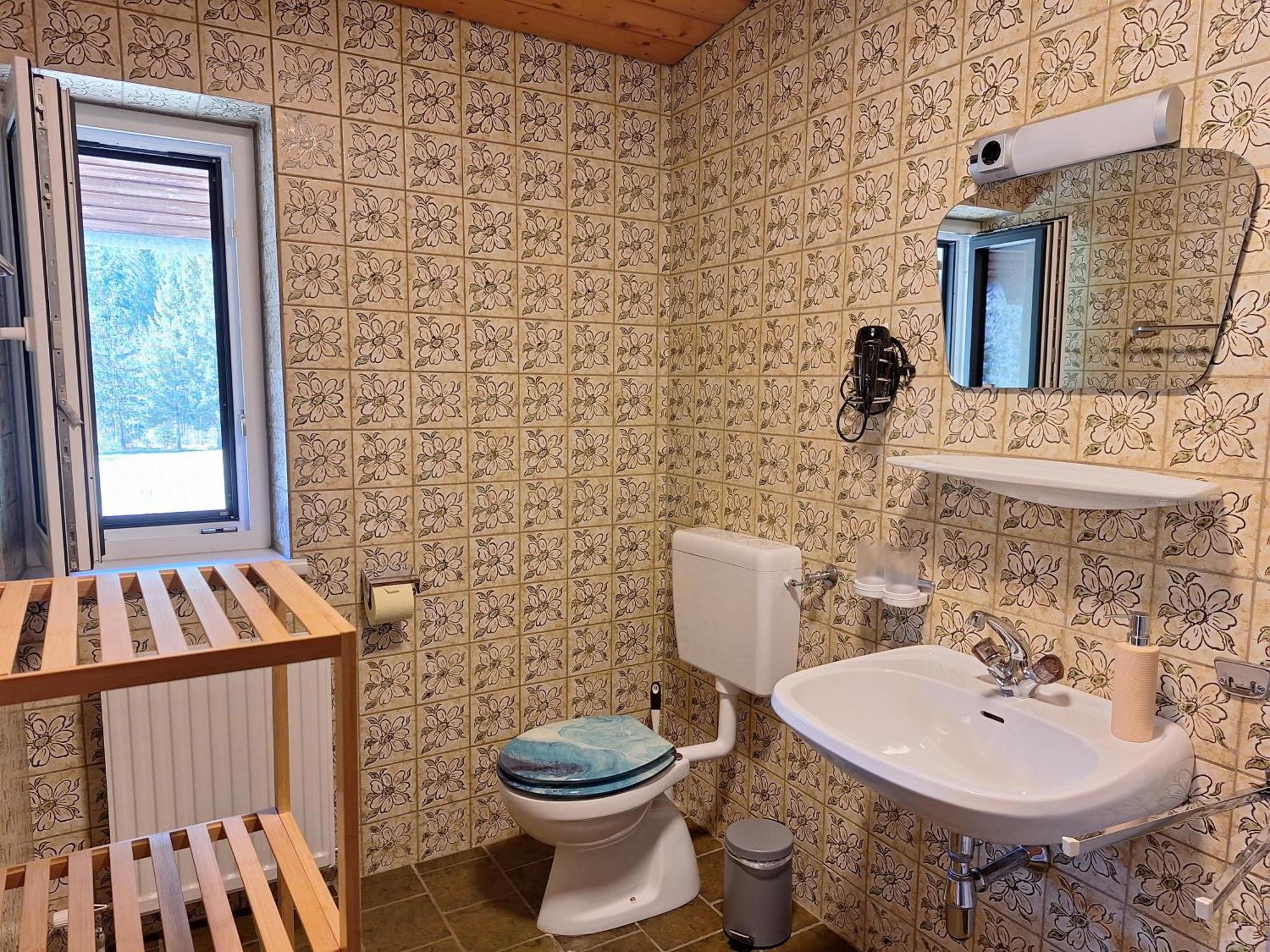 Haus Sprenger Lägenhet Häselgehr Exteriör bild