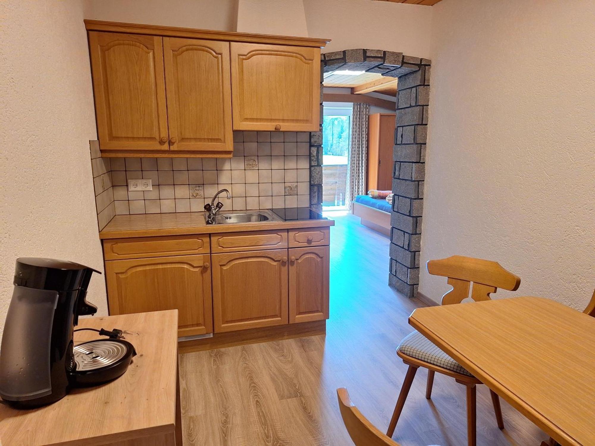 Haus Sprenger Lägenhet Häselgehr Exteriör bild