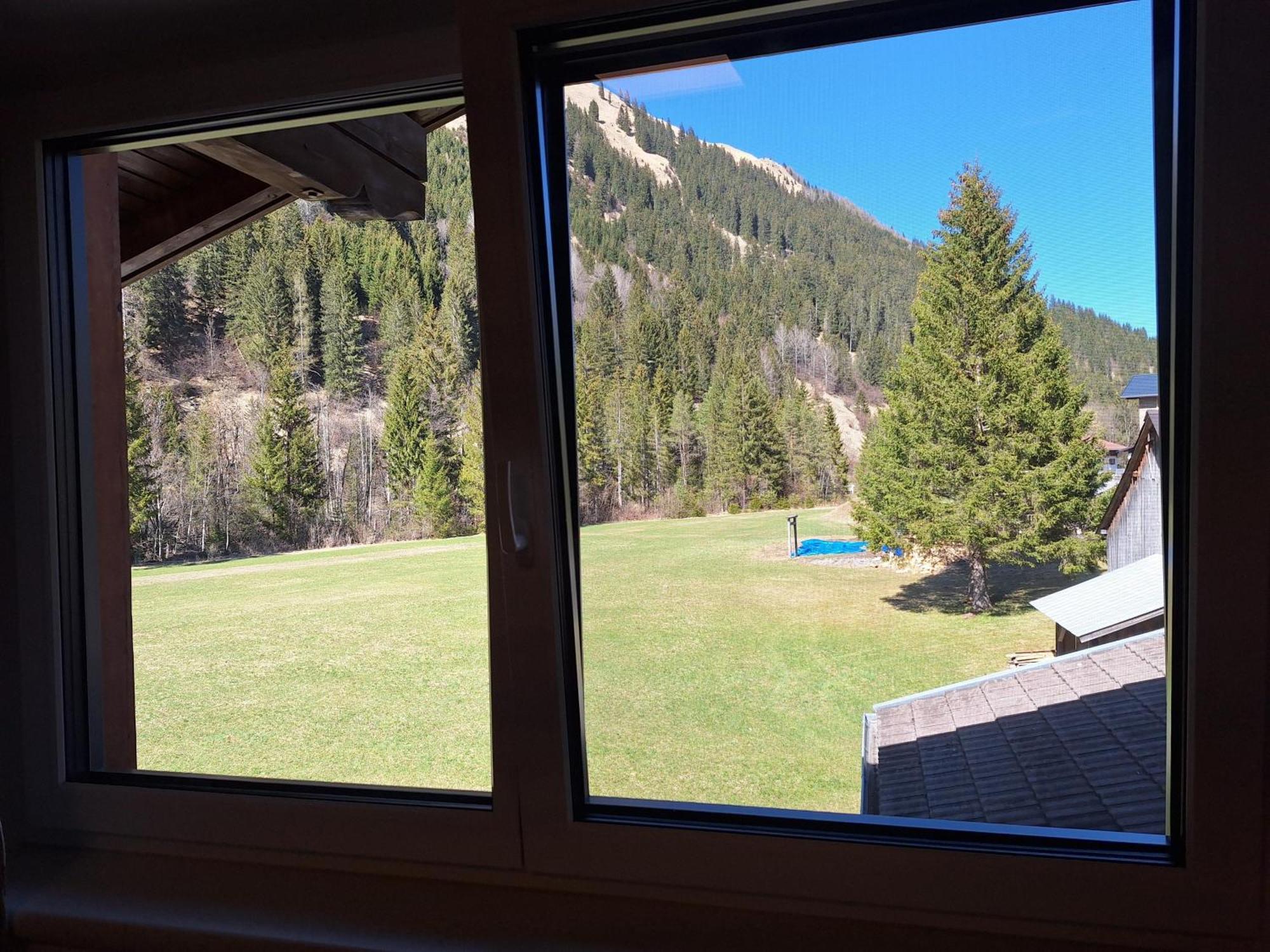 Haus Sprenger Lägenhet Häselgehr Exteriör bild