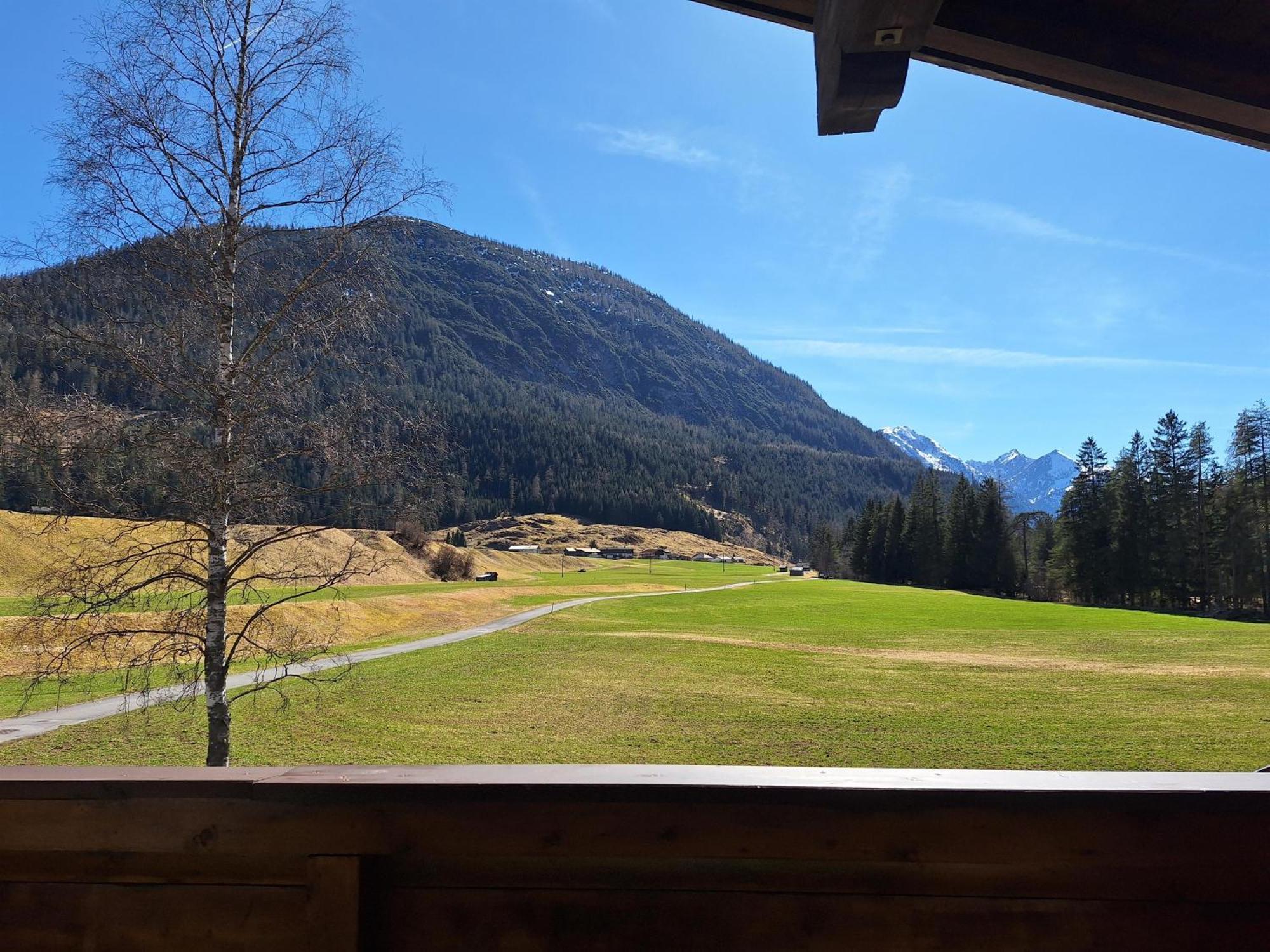 Haus Sprenger Lägenhet Häselgehr Exteriör bild